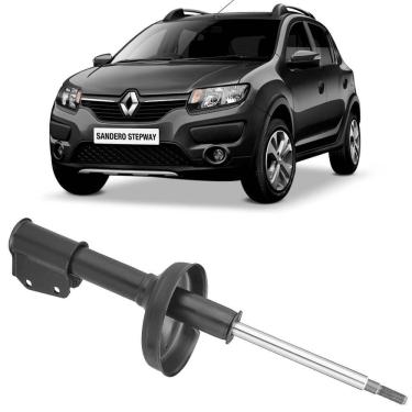 Imagem de Amortecedor Renault Sandero 2009 a 2014 Dianteiro Motorista Passageiro Nakata