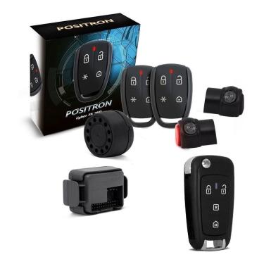 Imagem de Alarme Automotivo Com Sensor de Presença Fx360 + Px80 Chave