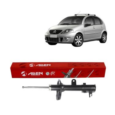 Imagem de Amortecedor A Gás Dianteiro Lado Esquerdo C3 2003 a 2012