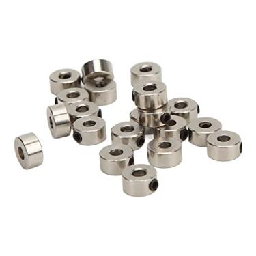 Imagem de 20 Peças Conjunto de Rolha de Trem de Pouso de Avião RC Colar de Roda, Engrenagem de Colar de Roda de Alta Resistência 3,1 Mm de Aço Inoxidável Peças de Aeronave de Modelo de