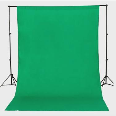 Imagem de Tecido Fundo Infinito ChromaKey 5X3 Algodão Muslim