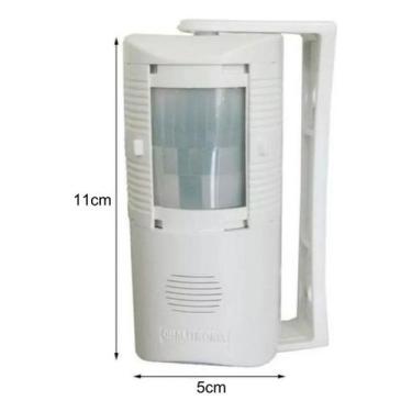 Imagem de Sensor Anunciador De Presença Ding Dong Qualitronix Qap1