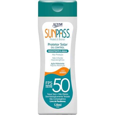 Imagem de Sunpass, Protetor Solar, FPS 50, 120 ml, Verde