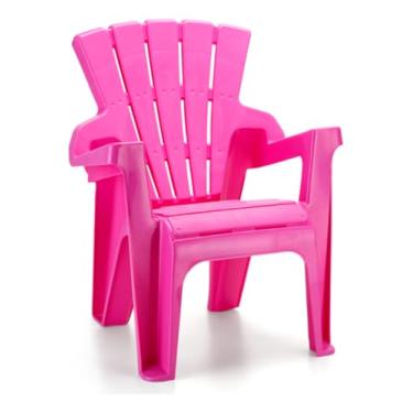 Imagem de Poltrona Plástica Americana Infantil Rosa Escritex - Conforto, Segurança e Estilo para Crianças
