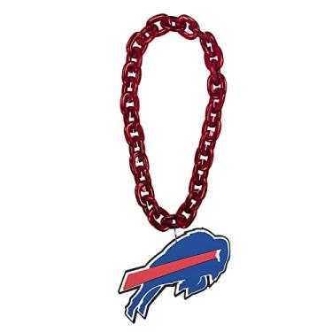 Imagem de Aminco NFL Buffalo Bills Team Corrente de fãs, vermelha