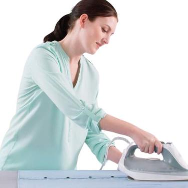 Imagem de Capa Forro Térmico para Passar Roupas a Vapor Vaporizador Portátil Par