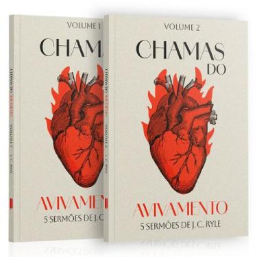 Imagem de Kit Chamas do Avivamento - Vol 1 e 2 - Penkal