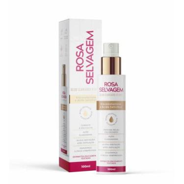 Imagem de Ácido Clareador Ativado Rosa Selvagem 100mL Vegano
