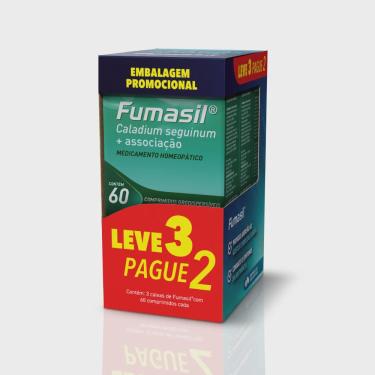 Imagem de Kit fumasil 60 comprimidos leve 3 pague 2