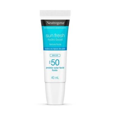 Imagem de Neutrogena Sun Fresh Hydro Boost Sem Cor FPS50 40ml
