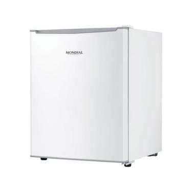 Imagem de Frigobar Mondial 80L Branco e Cinza FGB-01-W80, Branco e Cinza, 220V