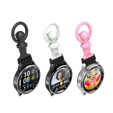 Imagem de Bshirmay Pulseira portátil Nurse Watch 6/5/4 para Samsung Galaxy Watch 6/5/4