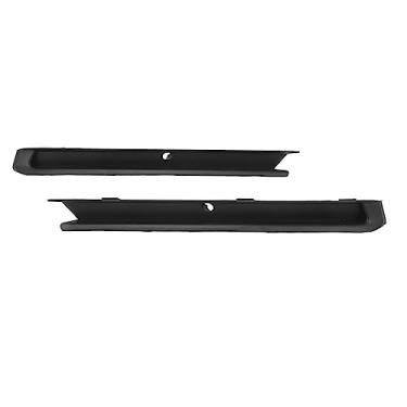 Imagem de 5C6807233A Front Bumper Trim, Anti Scratch Elegante Bumper Molding Trim, Substituição Direta, Material ABS Premium, Resistência Ao Impacto, OE 5C6807233A, 5C6807234A, Instalação