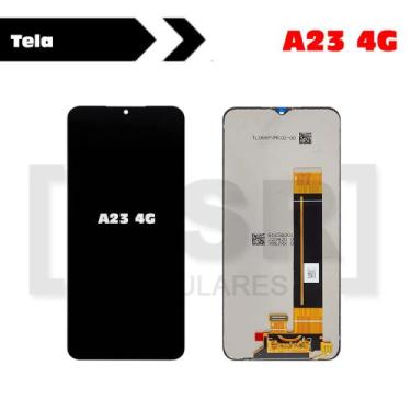 Imagem de Tela frontal ORIGINAL (OEM) celular SAMSUNG modelo A23 4G