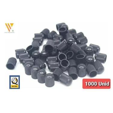 Imagem de Tampinha para Bico de Pneu Carro Moto Bike Caminhão C/1000pcs - Bremen