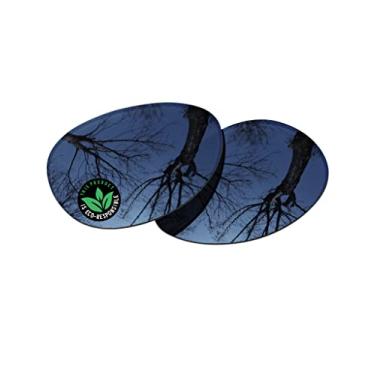 Imagem de Raydi Lentes de reposição de policarbonato para óculos de sol redondos RayBan Erika RB4171 54 mm - Espelho cromado preto - Polarizado