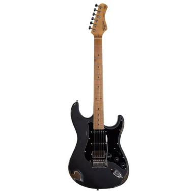 Imagem de Guitarra Tagima TGA-580 Stratocaster Relic, TGA-580-BK