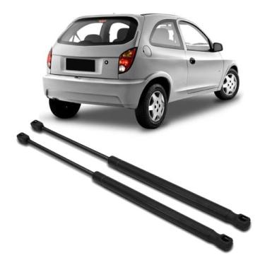 Imagem de Par Pistão Amortecedor Porta Malas Celta 2000 2006 2010 2013 2016 - Ti