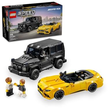 Imagem de LEGO Speed Champions Mercedes-AMG G 63 e Mercedes-AMG SL 63 76924