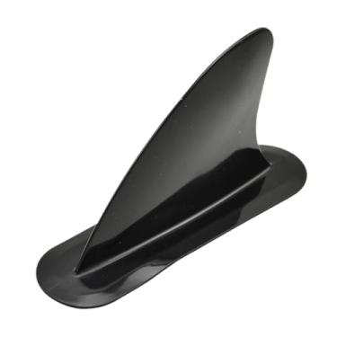 Imagem de Colaxi Surfboard Fin Paddleboard Wear Wear resistente ao surf de caiaque Profissional Paddle Board Part PVC Black reforçado Acessórios reforçados