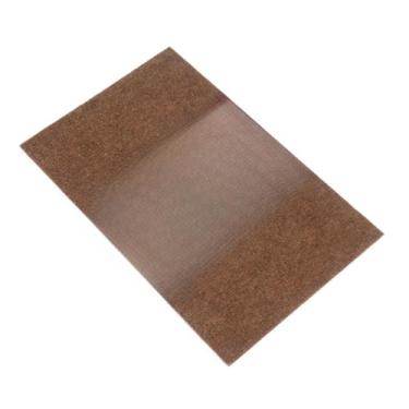 Imagem de Arranhador Adesivo para Gato Protetor para Sofá e Cama Box - Carpete Premium(2,Marrom)