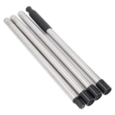 Imagem de Pólo de limpeza de calhas de liga de alumínio 2 a 8 m extensível para ferramenta de telhado