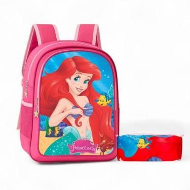 Imagem de Mochila Infantil Escolar Bolsa Masculina Criança Menino Reforçado + Es