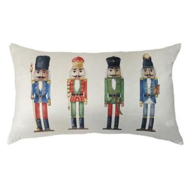 Imagem de Almofada De Veludo Estampada 35X58cm 201 - Decortextil, único