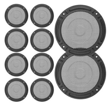 Imagem de Kit 10 Telas Alto Falante 6 Polegadas Grade Arlem Plástica - PERMAK