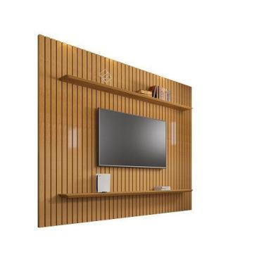 Imagem de Painel Ripado Roma Cinamomo - RV Móveis