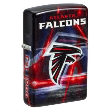 Imagem de Zippo NFL Atlanta Falcons 540 isqueiro de bolso fosco
