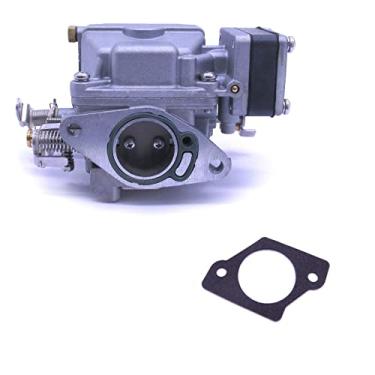 Imagem de Boat Engine 3303-803687A1 3303-803687T01 Conjunto de carburador e 27-803699 27-803699001 Juntas para motor de popa Mercury Marine 9,9HP 15HP 18HP 2 tempos