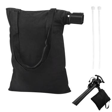 Imagem de BERPSE 5140125-95 Bolsa de ombro a vácuo para soprador de folhas substitui 5140117-99, para soprador de folhas elétrico 3 em 1 Black & Decker, serve para o modelo BV2900 BV3100