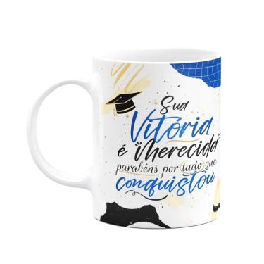 Imagem de Caneca Formatura - Sua vitória é merecida