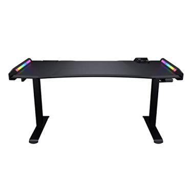 Imagem de Mesa Gamer Cougar E-Mars 150, ajuste de altura automático - 3M1503SB.0001