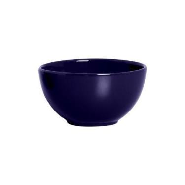 Imagem de Conjunto 6 Bowls Slim Azul Presença 350 Ml - Alleanza Cerâmica