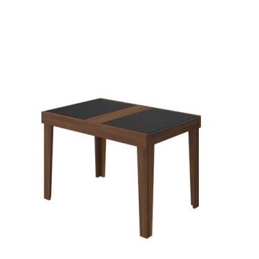 Imagem de Mesa de Jantar Extensível 120cm Naturalle - Empório Paraíso