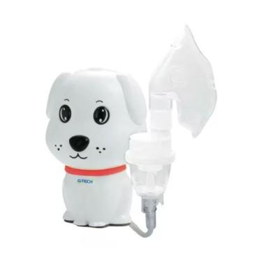Imagem de Inalador e Nebulizador Cachorrinho Dog Infantil Bivolt Leve - GTECH