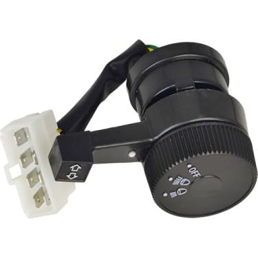 Imagem de XYZIL Interruptor de luz combinado 3A751-75010 compatível com Kubota L3010 L3410 L3710 L35 L4310 L3600 L4200 L35 L4610 M8200 M9000 M5700 M6800 M6800 4900 Trator M9000 M5700 M8200 M105SDT M9000 TA040