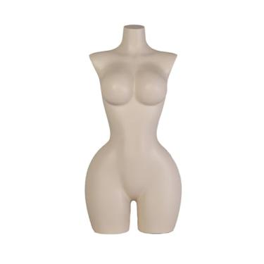 Imagem de Female Mannequin Torso Manequim Feminino Portátil E Leve, Artificial, Para Exposições De Arte, Armários, Lojas De Roupas