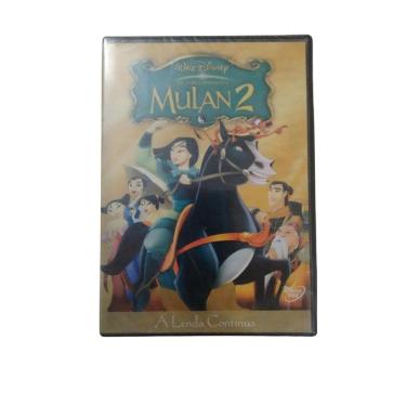 Imagem de DVD Mulan 2 A Lenda Continua
