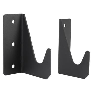 Imagem de Suporte de Macaco de Aço Inoxidável, Rack de Armazenamento de Montagem na Parede Com Design de Montagem na Parede para a Maioria Dos Macacos Hidráulicos, Ferramentas Agrícolas