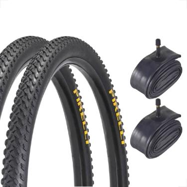 Imagem de Par Pneu Pirelli Scorpion aro 26 x 2.0 MTB Montadinha Motorizada Bike + Par Camara de ar Shiver 26
