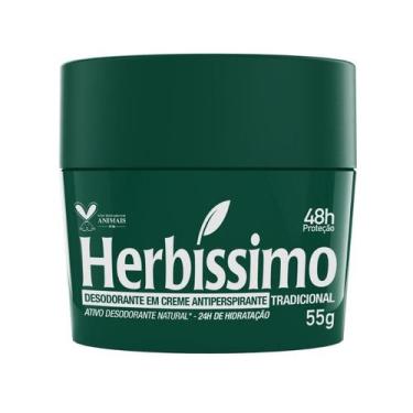 Imagem de Desodorante Creme Herbíssimo Tradicional 55g