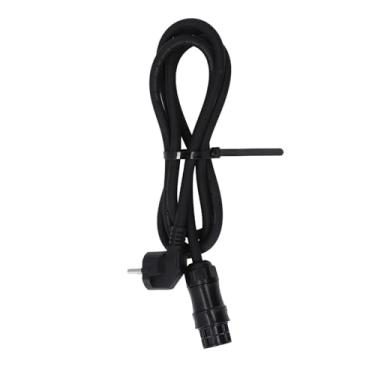 Imagem de Cabo de Alimentação do Micro Inversor, Saída CA, Mangueira de Borracha Durável, Resistente a UV para Varanda e Telhado, Inversores Solares Fotovoltaicos 5m