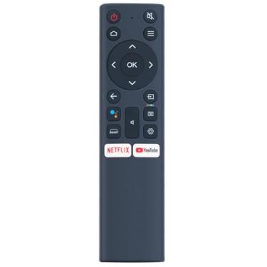 Imagem de 06-B86W19-TY02XS Controle remoto de substituição de voz aplicável para Smart TV Palsonic/Schneider/IRIS