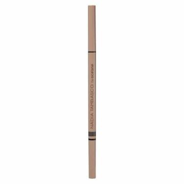 Imagem de Lápis de Sobrancelha Multifuncional Nadia Tambasco by Océane - Slim Brow Pencil Dark-Feminino