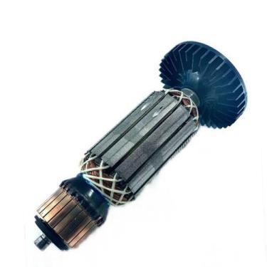 Imagem de Induzido / Rotor 110v Para Serra Mármore 1548 Bosch - F000605178