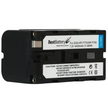 Imagem de Bateria para Filmadora Sony Handycam-DCR-TRV1 DCR-TRV125E - BestBatter