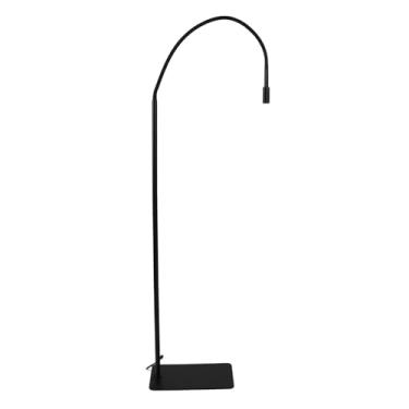 Imagem de Lâmpada UV para Extensão de Cílios Com Controle de Pedal Gooseneck 395-400nm Lâmpada LED para Cílios Lâmpada UV Com Pedal 3S Cura Rápida 5W UV Luz de (Plugue americano AC100 a